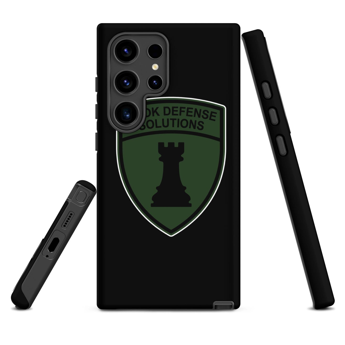 Tough Case for Samsung® | Rook Defense Solutions | Emblem Logo