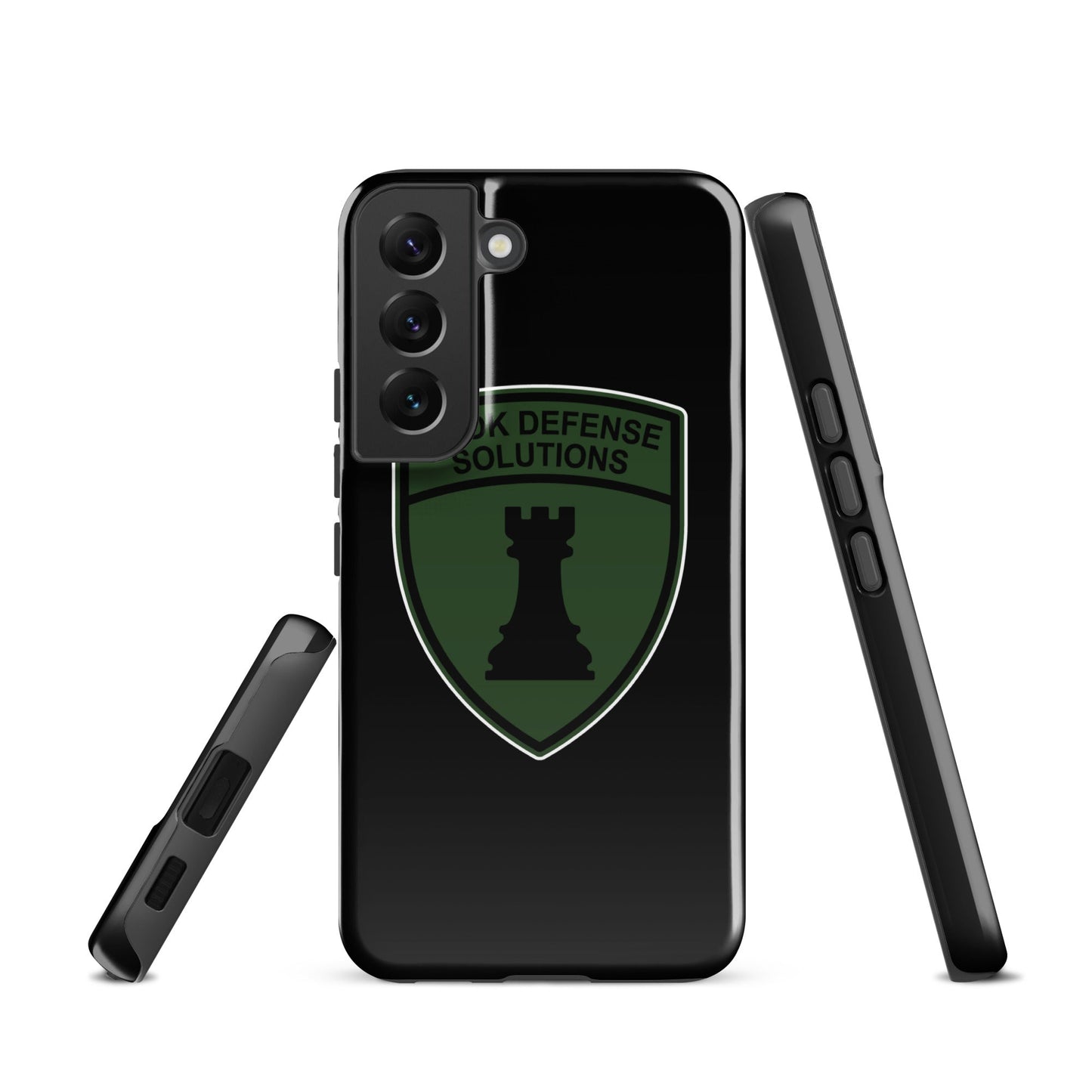 Tough Case for Samsung® | Rook Defense Solutions | Emblem Logo