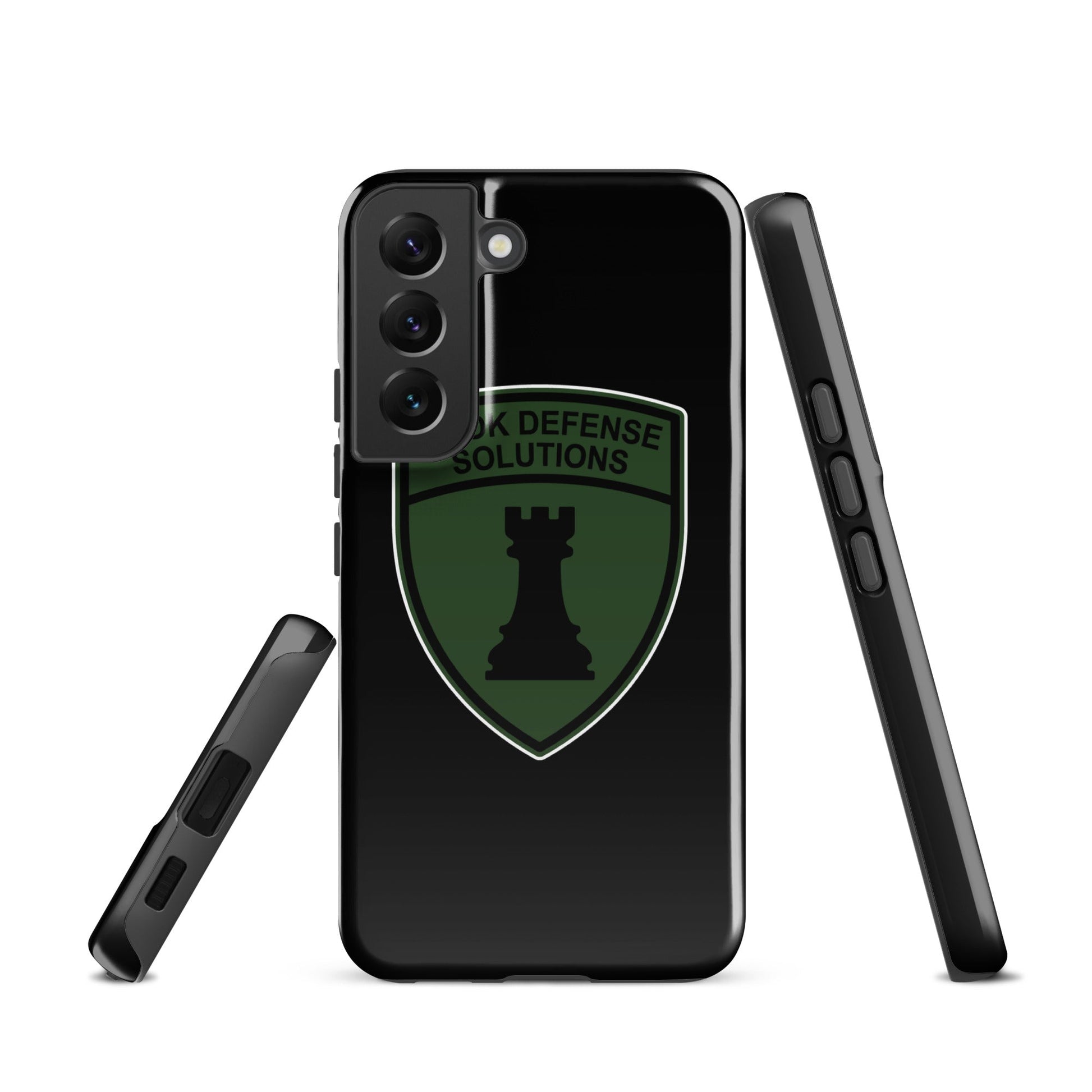 Tough Case for Samsung® | Rook Defense Solutions | Emblem Logo