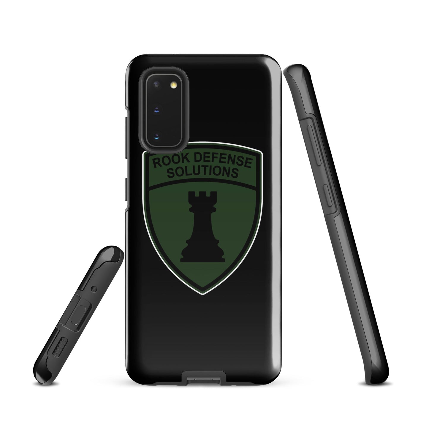Tough Case for Samsung® | Rook Defense Solutions | Emblem Logo