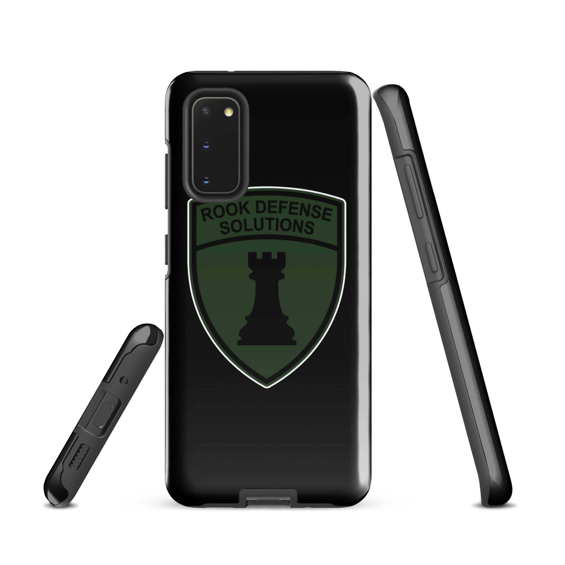Tough Case for Samsung® | Rook Defense Solutions | Emblem Logo