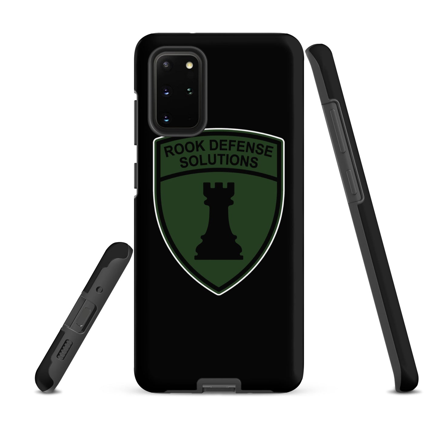 Tough Case for Samsung® | Rook Defense Solutions | Emblem Logo
