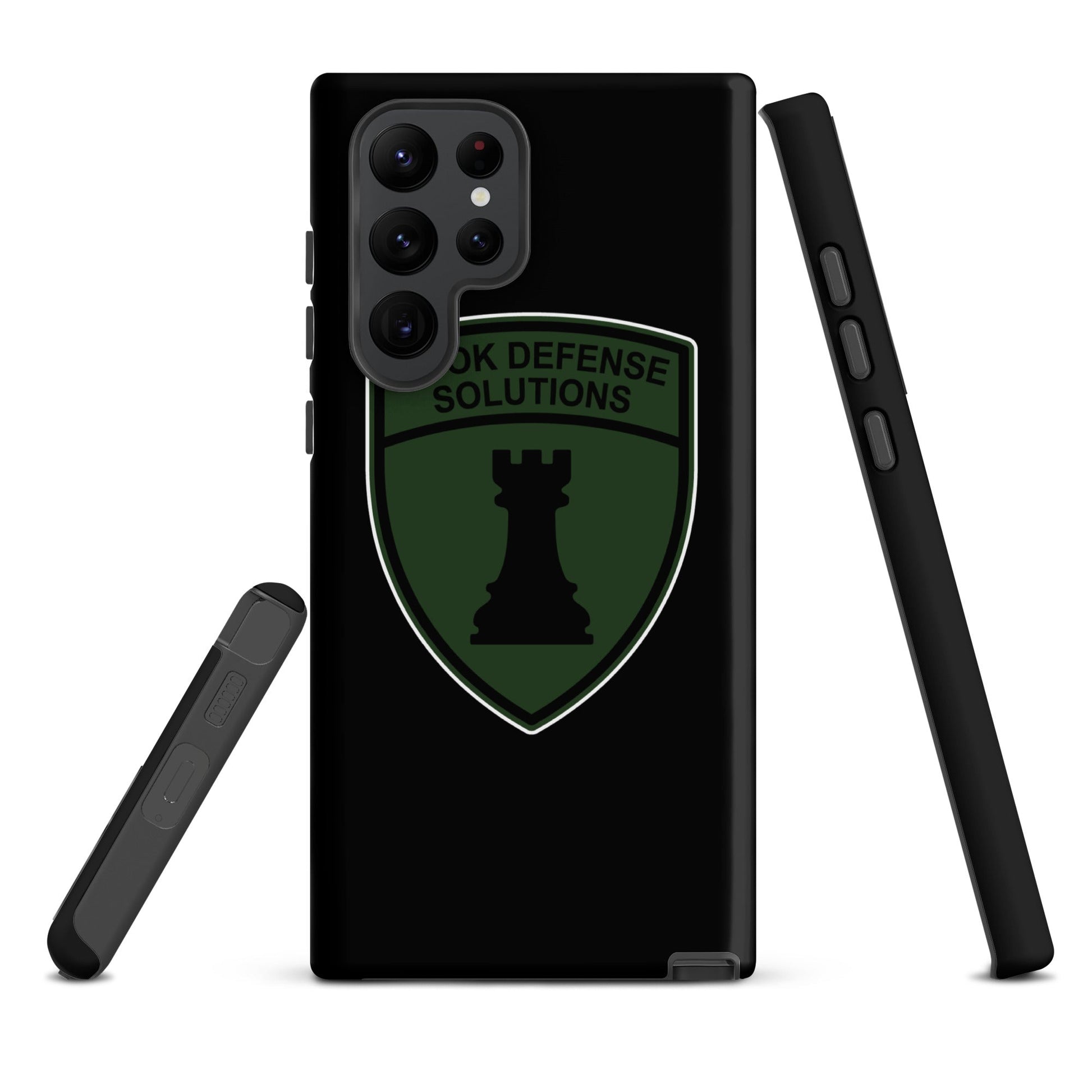 Tough Case for Samsung® | Rook Defense Solutions | Emblem Logo