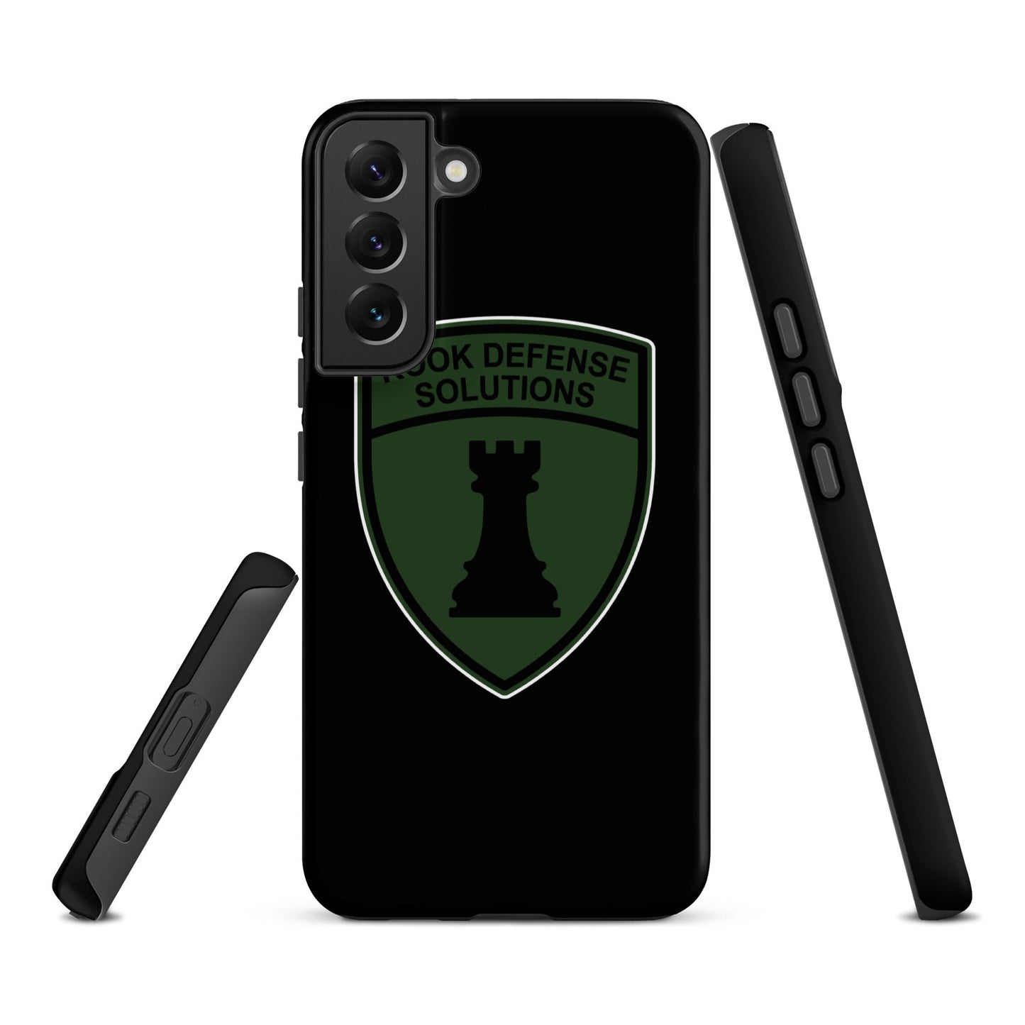Tough Case for Samsung® | Rook Defense Solutions | Emblem Logo