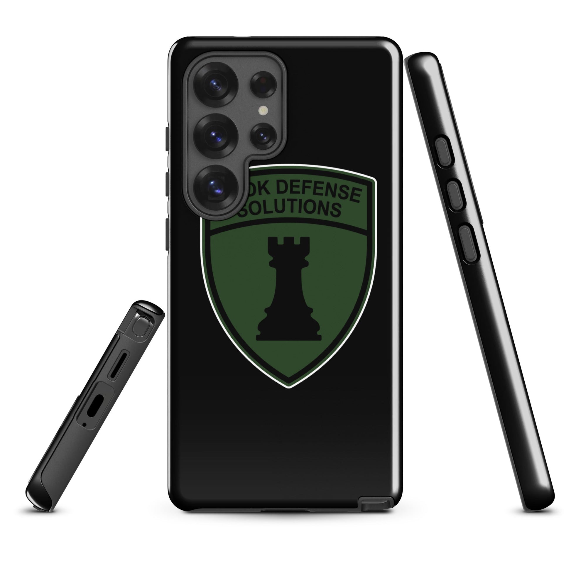 Tough Case for Samsung® | Rook Defense Solutions | Emblem Logo