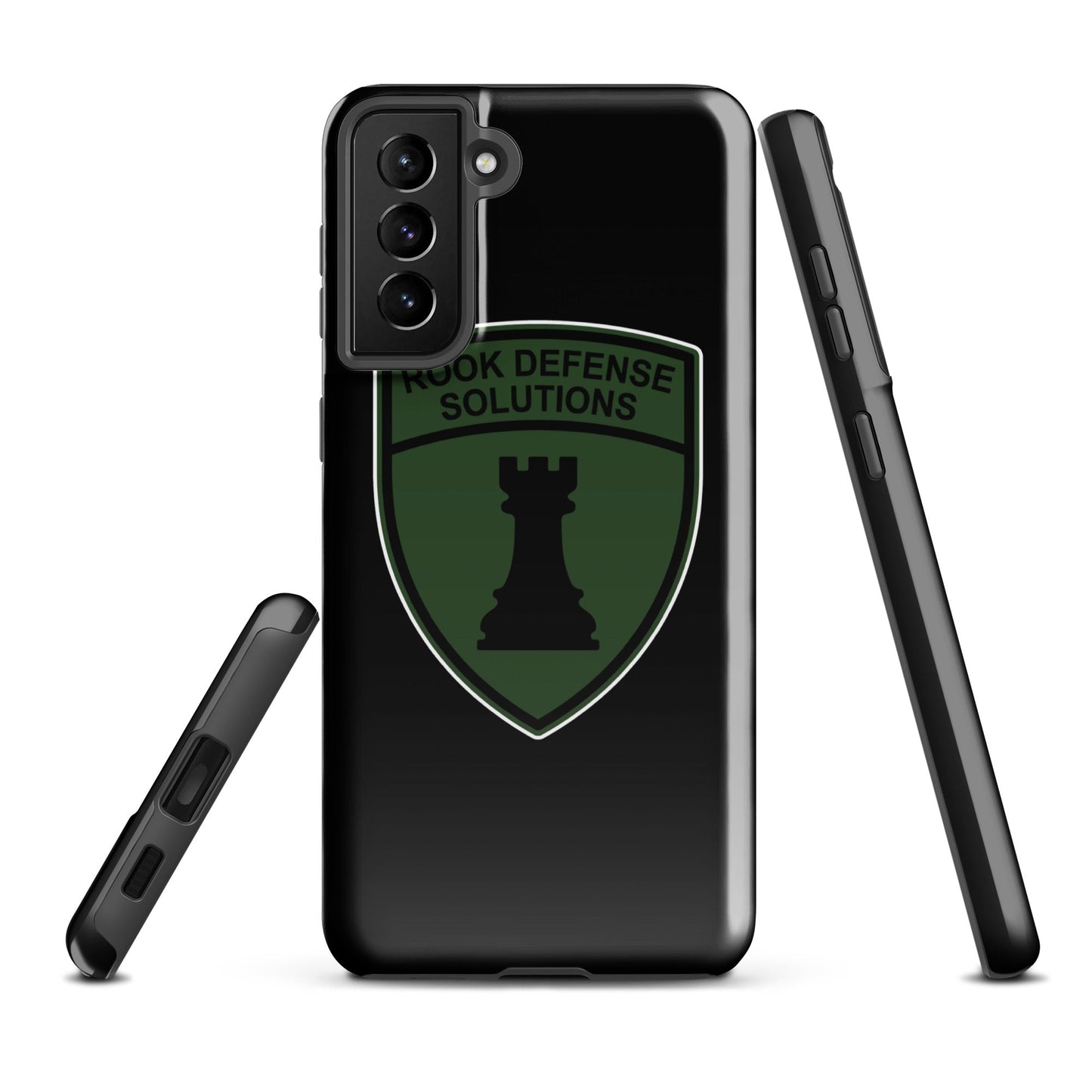 Tough Case for Samsung® | Rook Defense Solutions | Emblem Logo