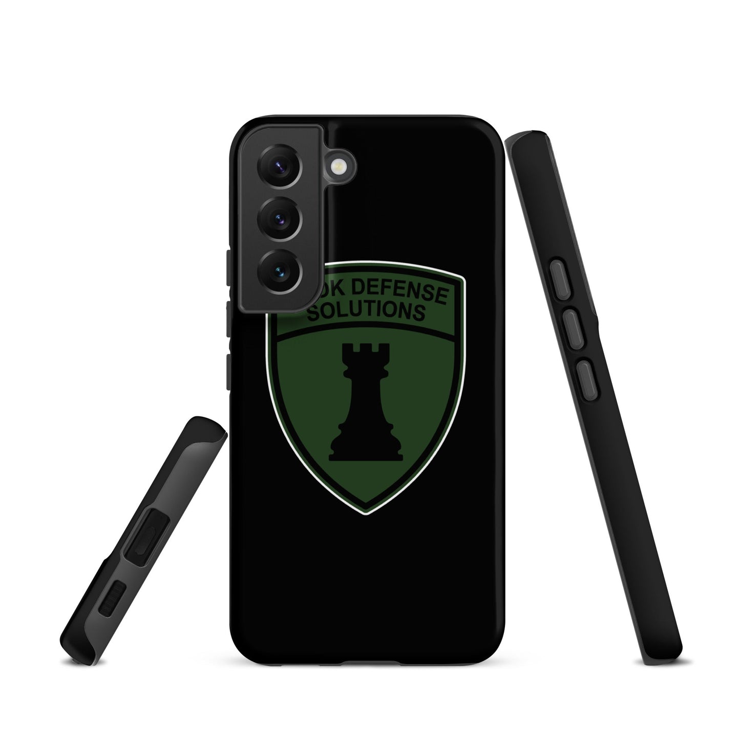 Tough Case for Samsung® | Rook Defense Solutions | Emblem Logo