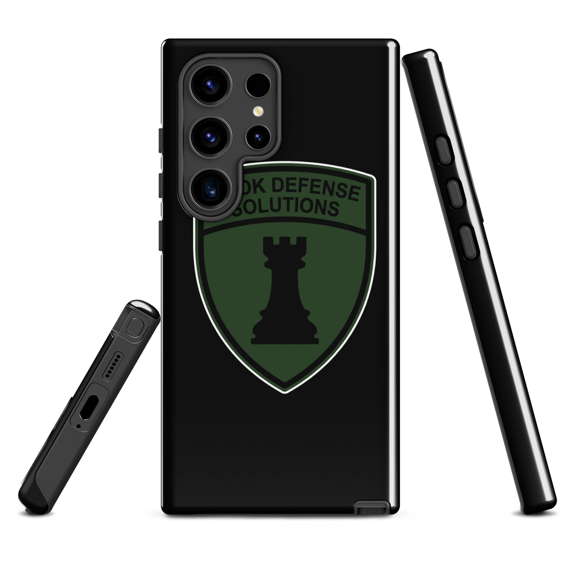 Tough Case for Samsung® | Rook Defense Solutions | Emblem Logo