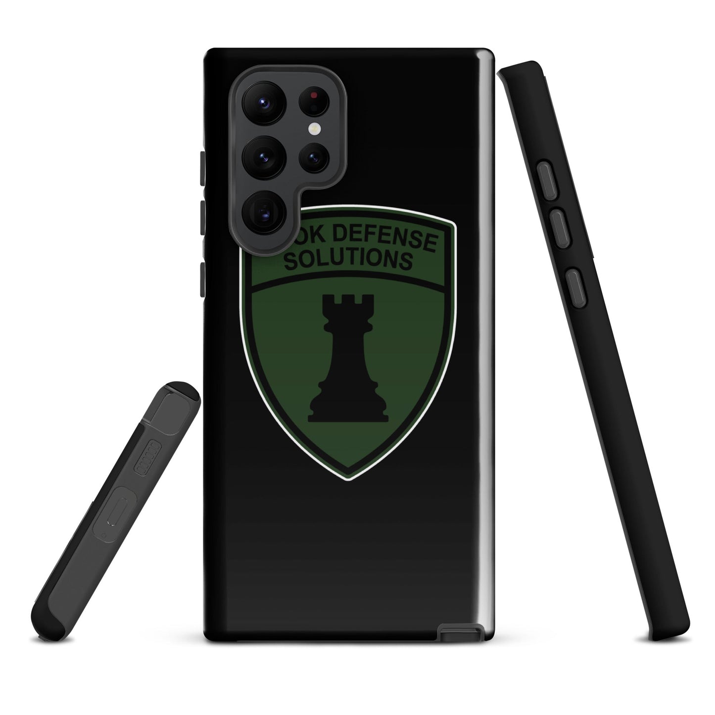 Tough Case for Samsung® | Rook Defense Solutions | Emblem Logo