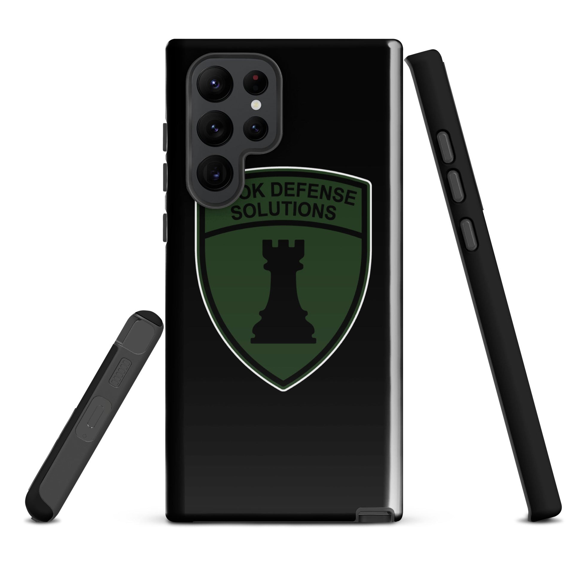 Tough Case for Samsung® | Rook Defense Solutions | Emblem Logo