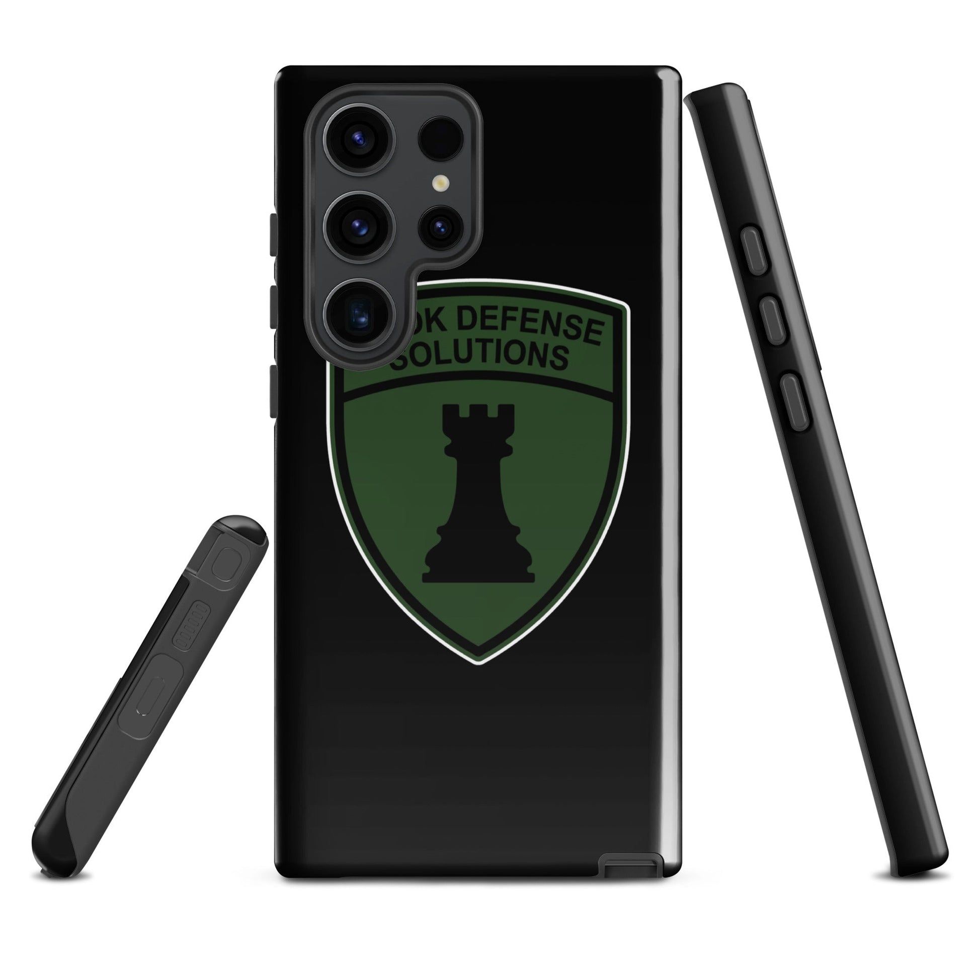 Tough Case for Samsung® | Rook Defense Solutions | Emblem Logo