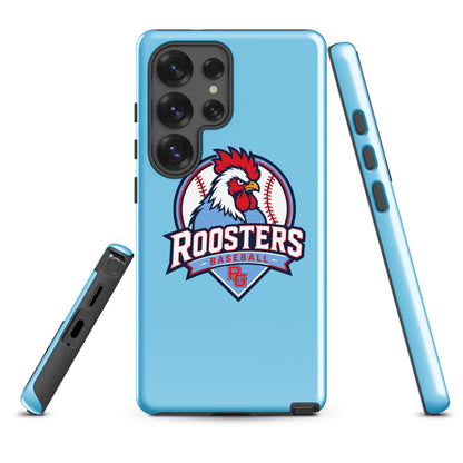 Tough Case for Samsung® | Rooster Nation | Athletic Crest Logo