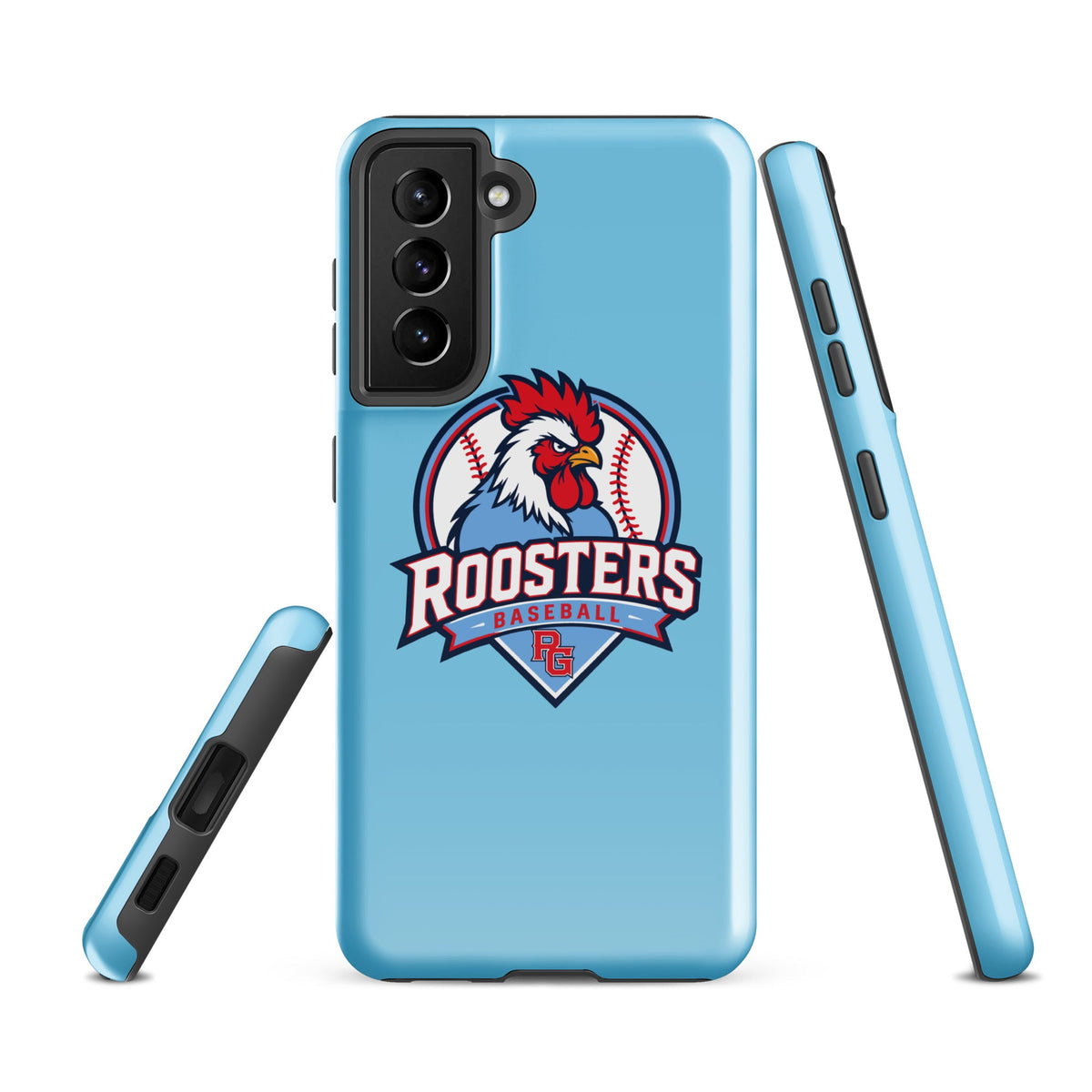 Tough Case for Samsung® | Rooster Nation | Athletic Crest Logo