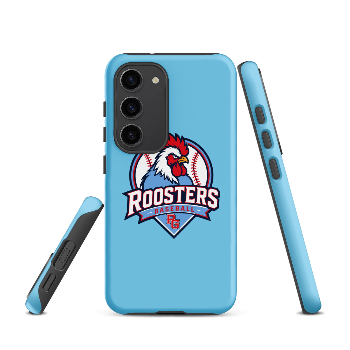 Tough Case for Samsung® | Rooster Nation | Athletic Crest Logo
