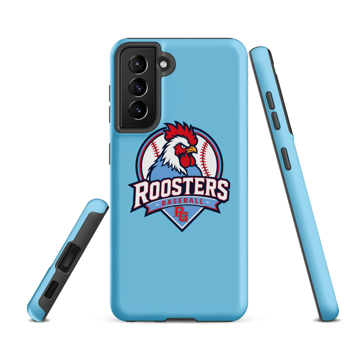 Tough Case for Samsung® | Rooster Nation | Athletic Crest Logo