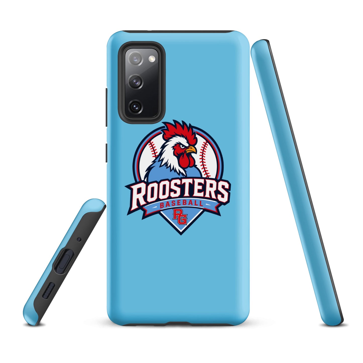 Tough Case for Samsung® | Rooster Nation | Athletic Crest Logo
