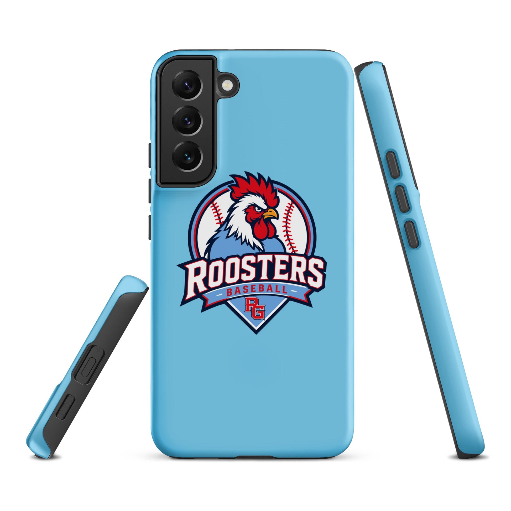Tough Case for Samsung® | Rooster Nation | Athletic Crest Logo