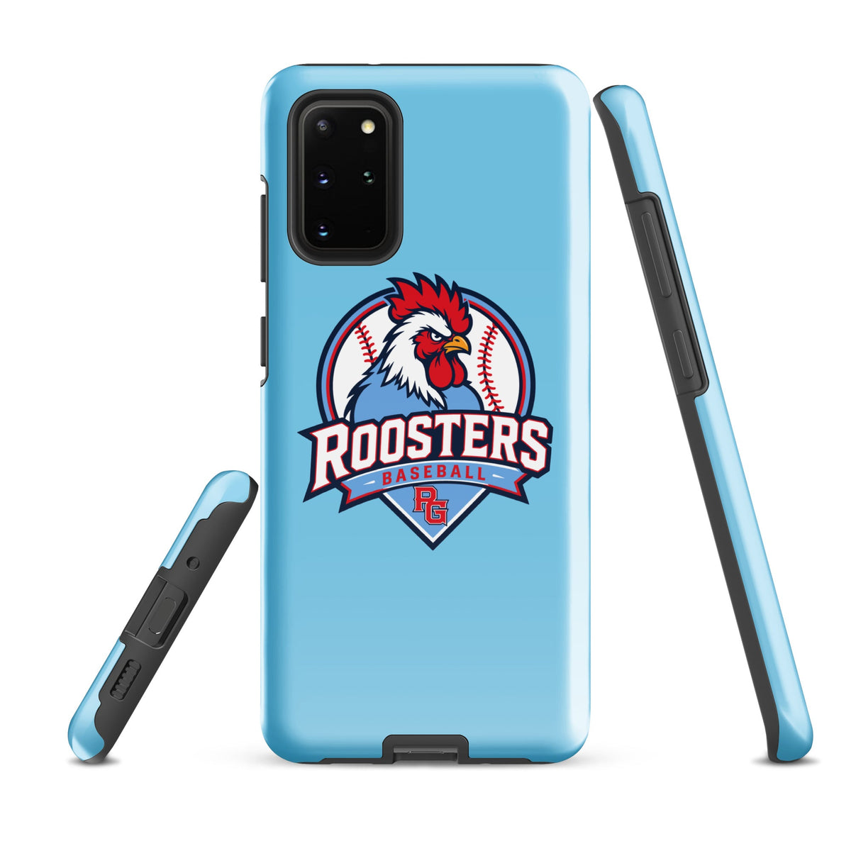 Tough Case for Samsung® | Rooster Nation | Athletic Crest Logo