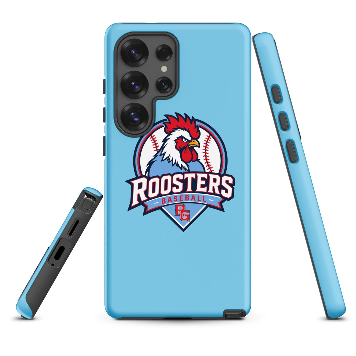 Tough Case for Samsung® | Rooster Nation | Athletic Crest Logo