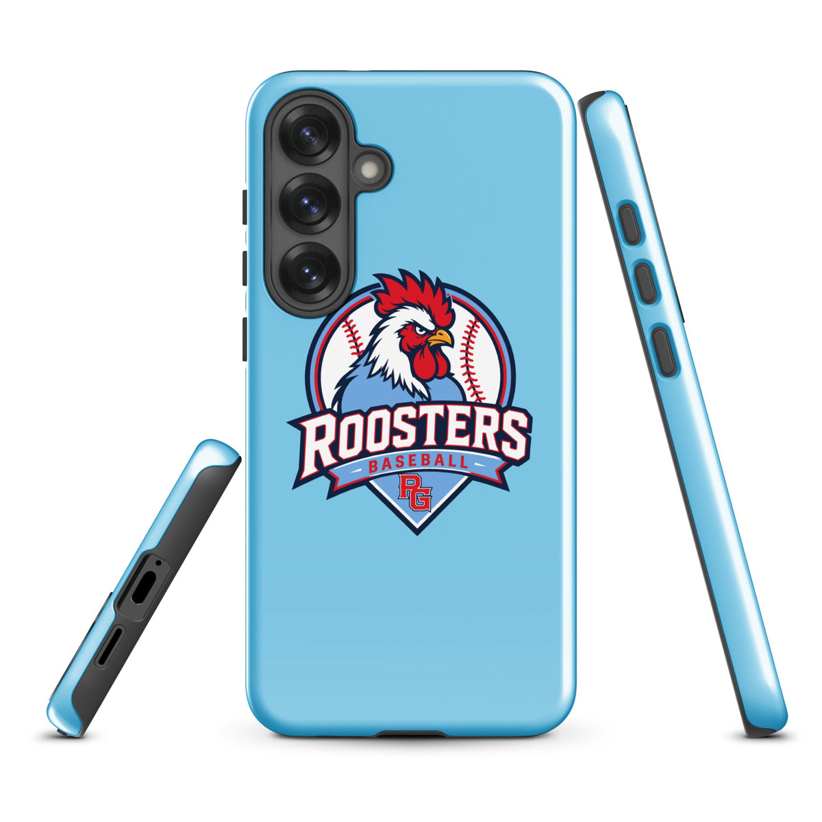 Tough Case for Samsung® | Rooster Nation | Athletic Crest Logo