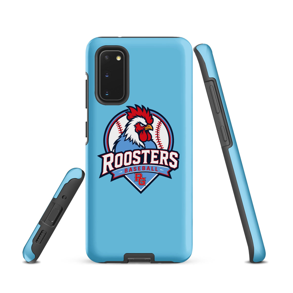 Tough Case for Samsung® | Rooster Nation | Athletic Crest Logo