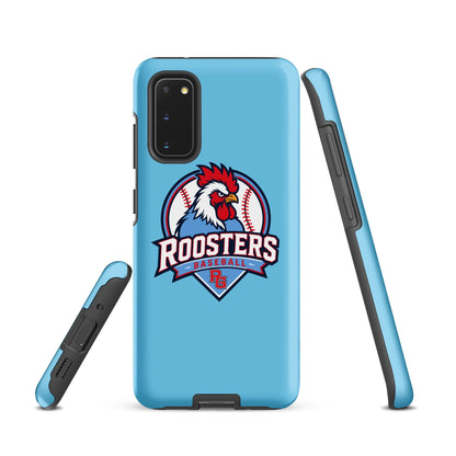 Tough Case for Samsung® | Rooster Nation | Athletic Crest Logo