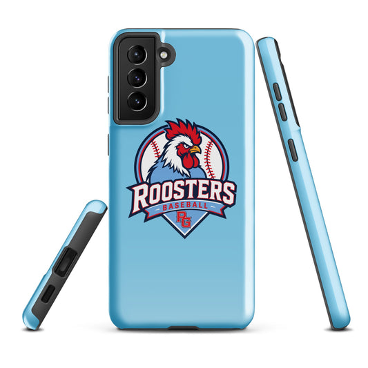 Tough Case for Samsung® | Rooster Nation | Athletic Crest Logo