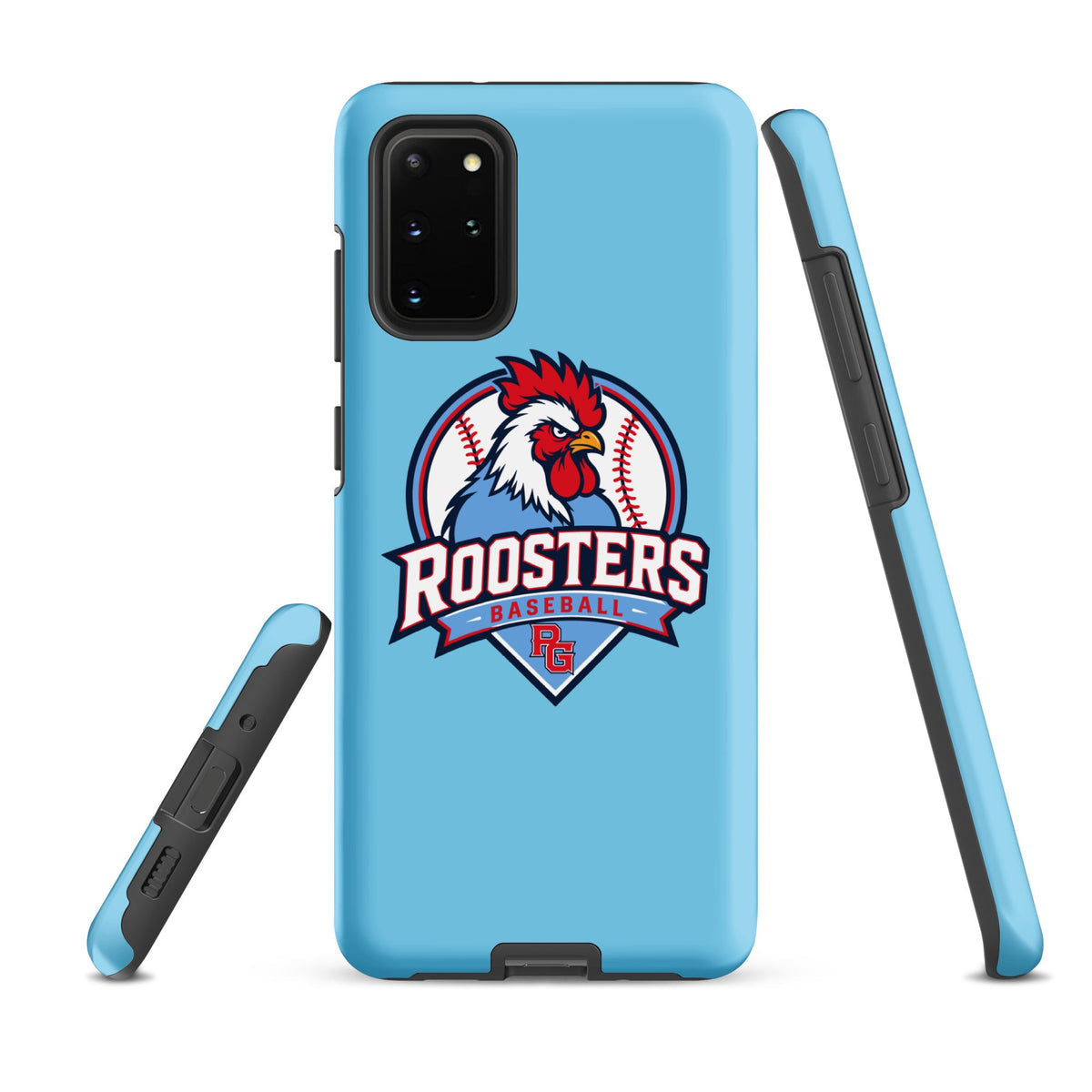 Tough Case for Samsung® | Rooster Nation | Athletic Crest Logo