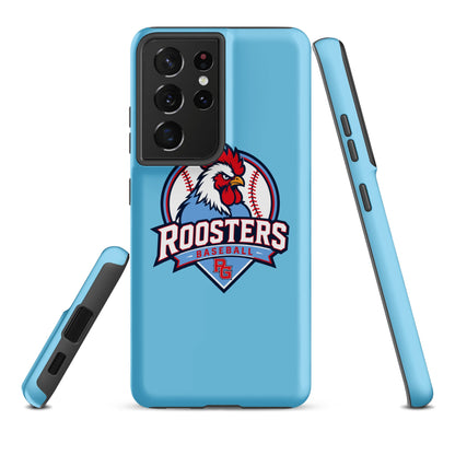 Tough Case for Samsung® | Rooster Nation | Athletic Crest Logo