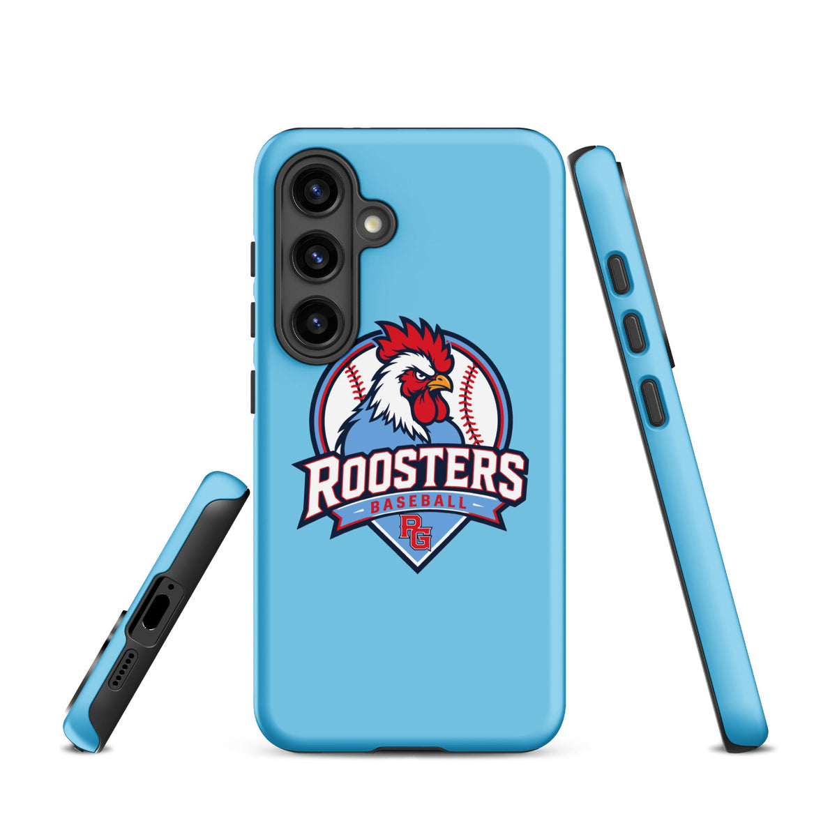 Tough Case for Samsung® | Rooster Nation | Athletic Crest Logo
