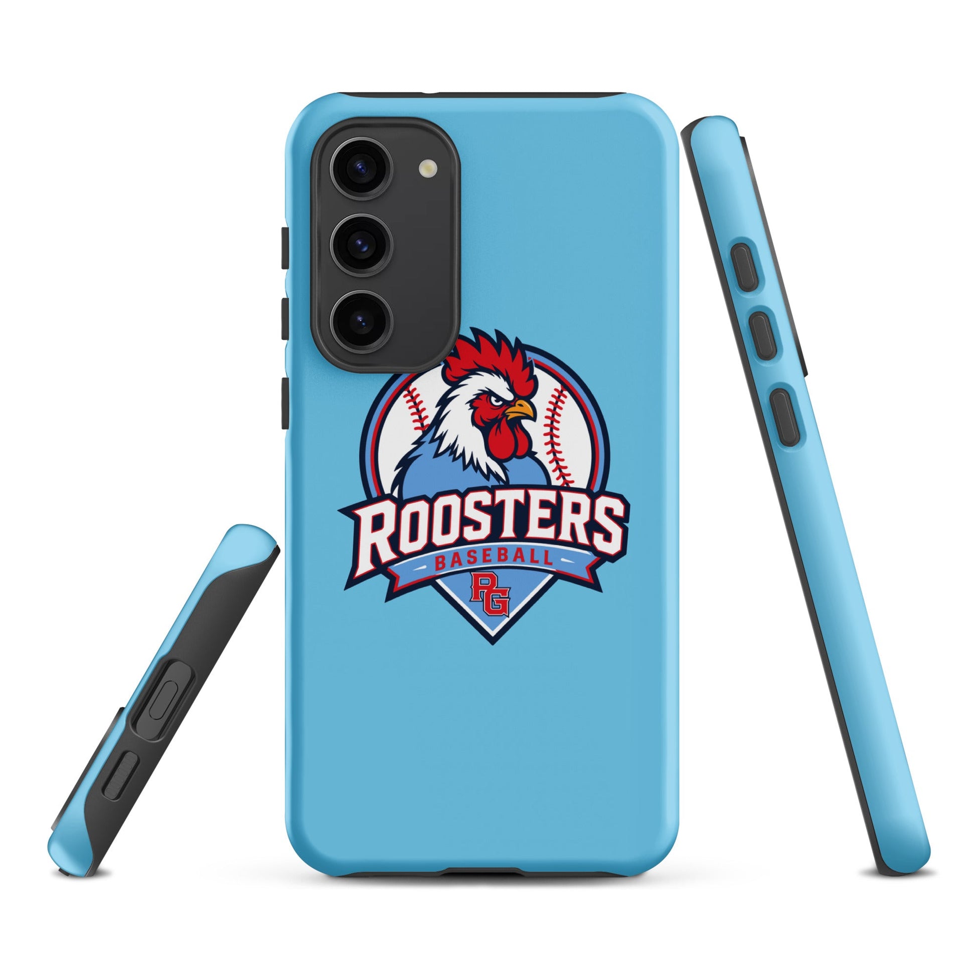 Tough Case for Samsung® | Rooster Nation | Athletic Crest Logo