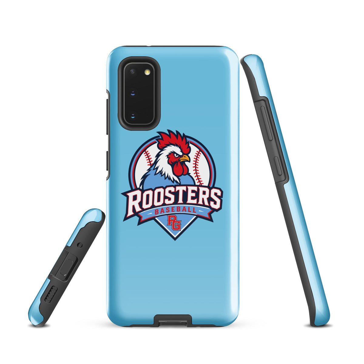Tough Case for Samsung® | Rooster Nation | Athletic Crest Logo