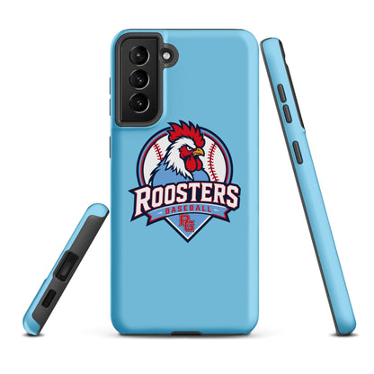 Tough Case for Samsung® | Rooster Nation | Athletic Crest Logo