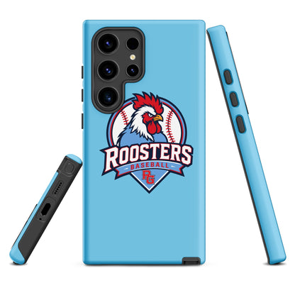 Tough Case for Samsung® | Rooster Nation | Athletic Crest Logo