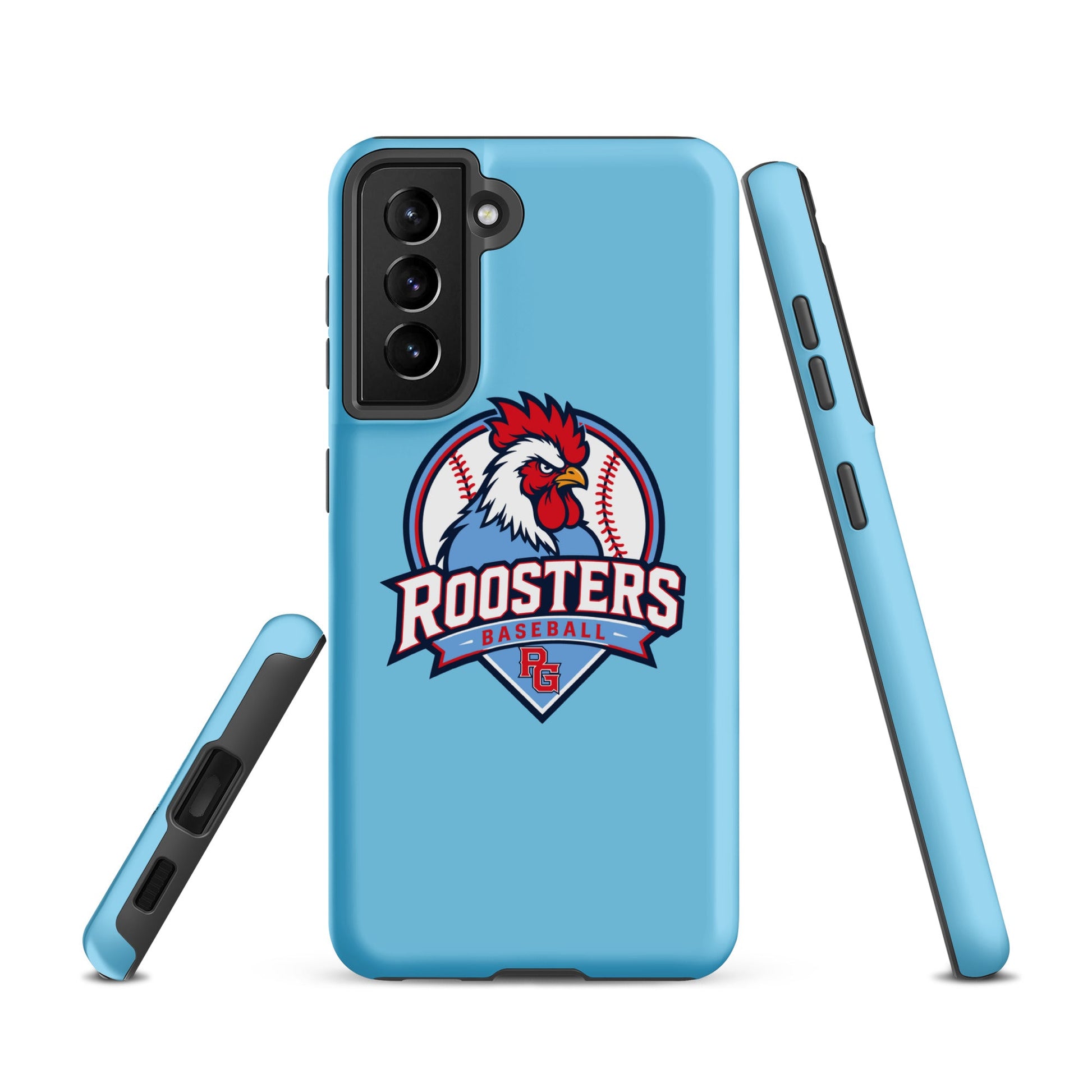 Tough Case for Samsung® | Rooster Nation | Athletic Crest Logo
