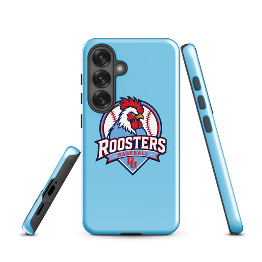 Tough Case for Samsung® | Rooster Nation | Athletic Crest Logo