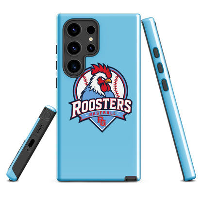 Tough Case for Samsung® | Rooster Nation | Athletic Crest Logo