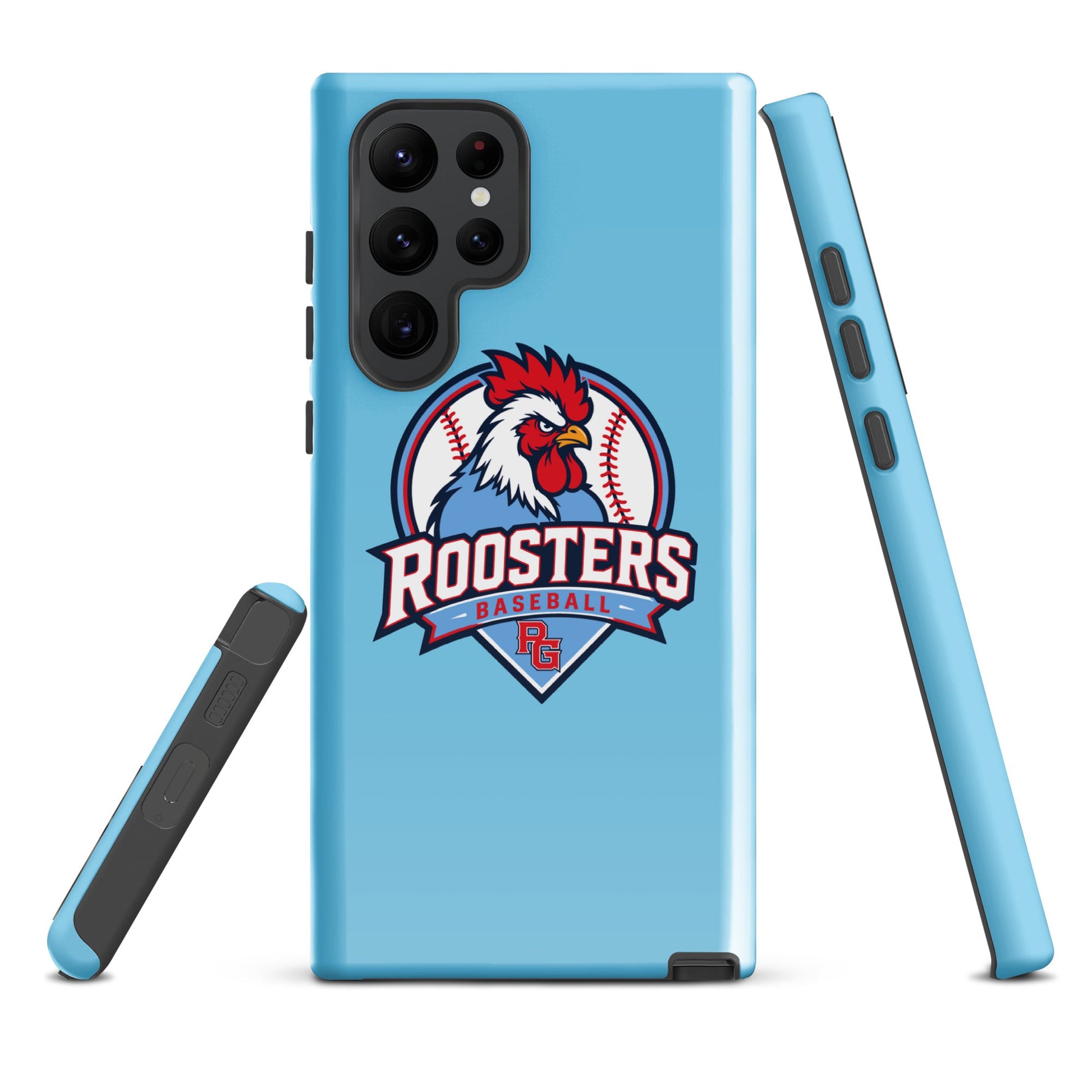 Tough Case for Samsung® | Rooster Nation | Athletic Crest Logo