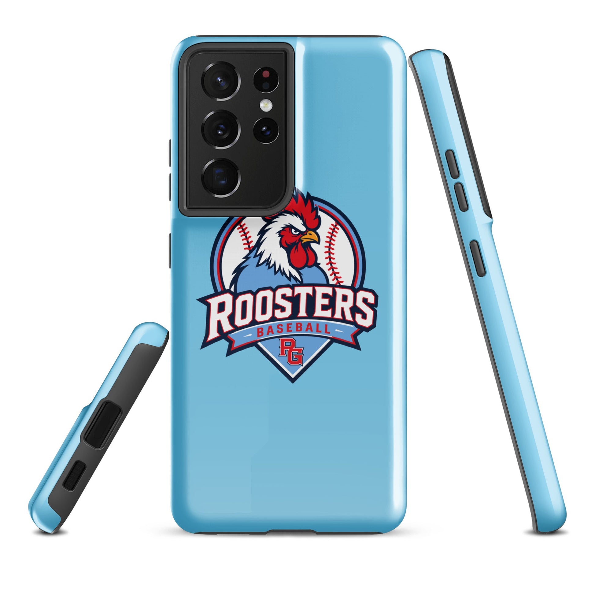 Tough Case for Samsung® | Rooster Nation | Athletic Crest Logo
