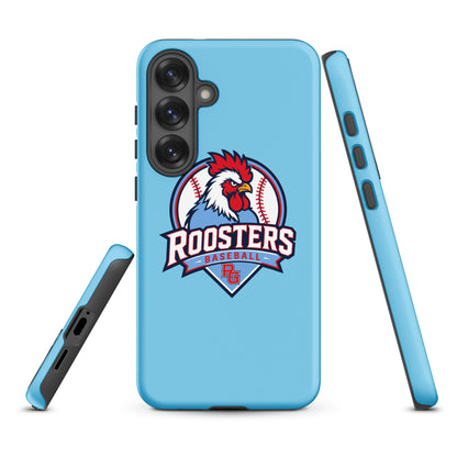 Tough Case for Samsung® | Rooster Nation | Athletic Crest Logo