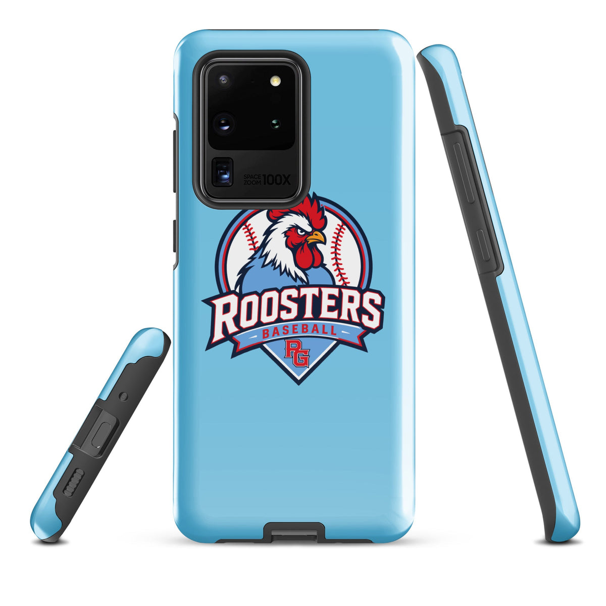 Tough Case for Samsung® | Rooster Nation | Athletic Crest Logo