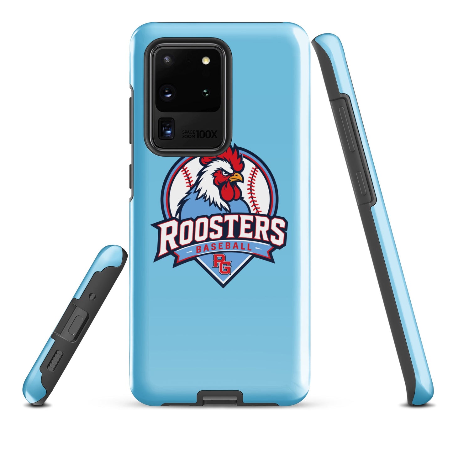 Tough Case for Samsung® | Rooster Nation | Athletic Crest Logo