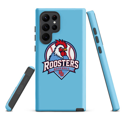 Tough Case for Samsung® | Rooster Nation | Athletic Crest Logo
