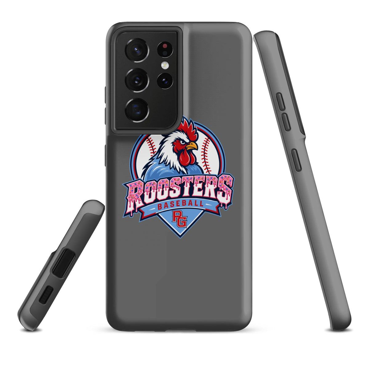 Tough Case for Samsung® | Rooster Nation | Emblem Logo