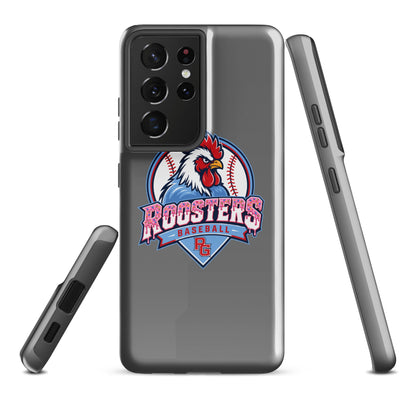 Tough Case for Samsung® | Rooster Nation | Emblem Logo