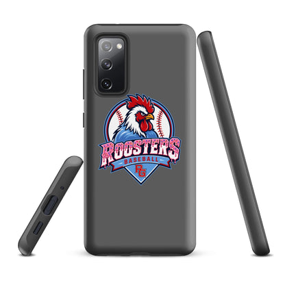 Tough Case for Samsung® | Rooster Nation | Emblem Logo