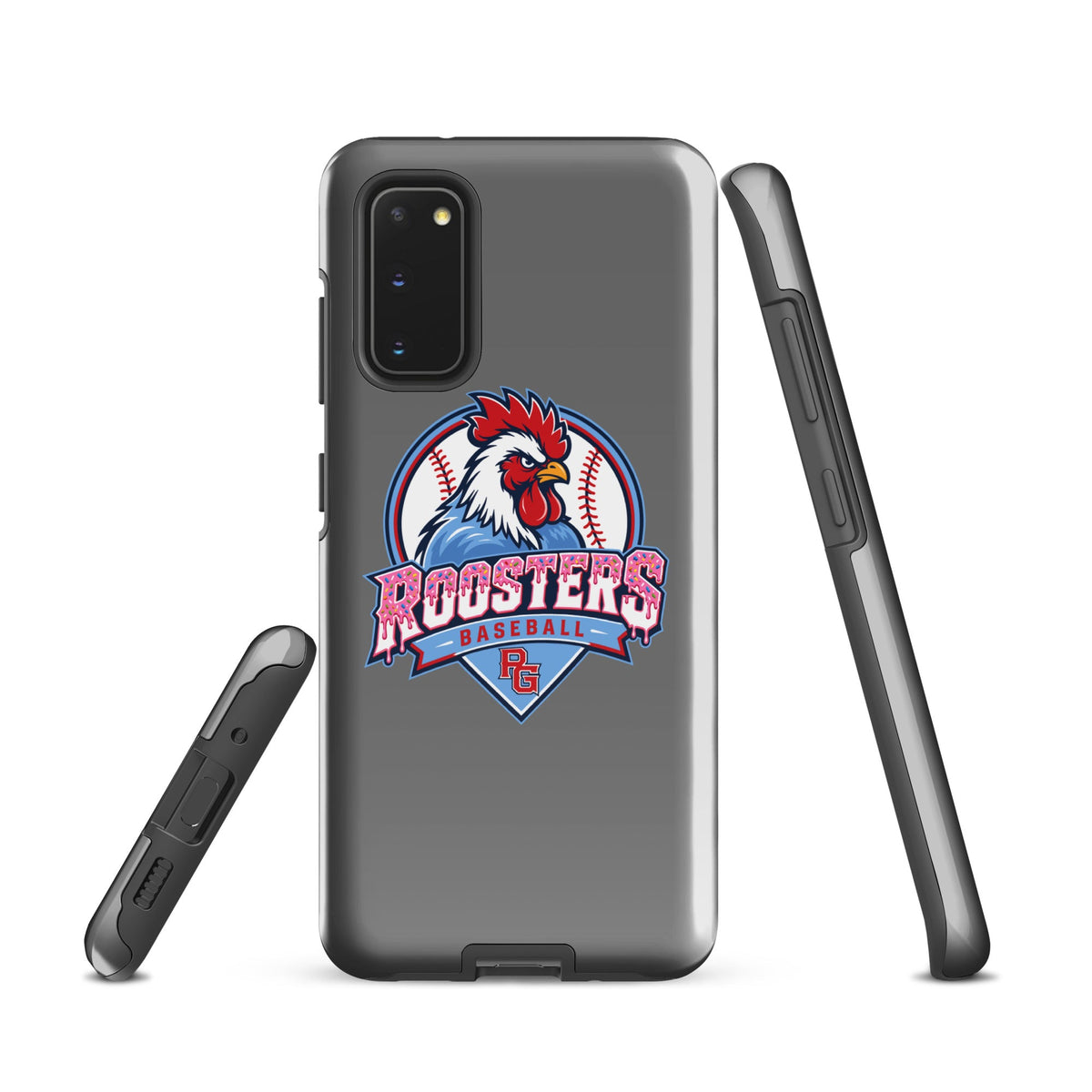 Tough Case for Samsung® | Rooster Nation | Emblem Logo