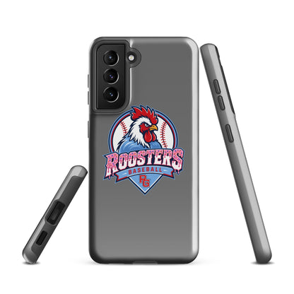 Tough Case for Samsung® | Rooster Nation | Emblem Logo