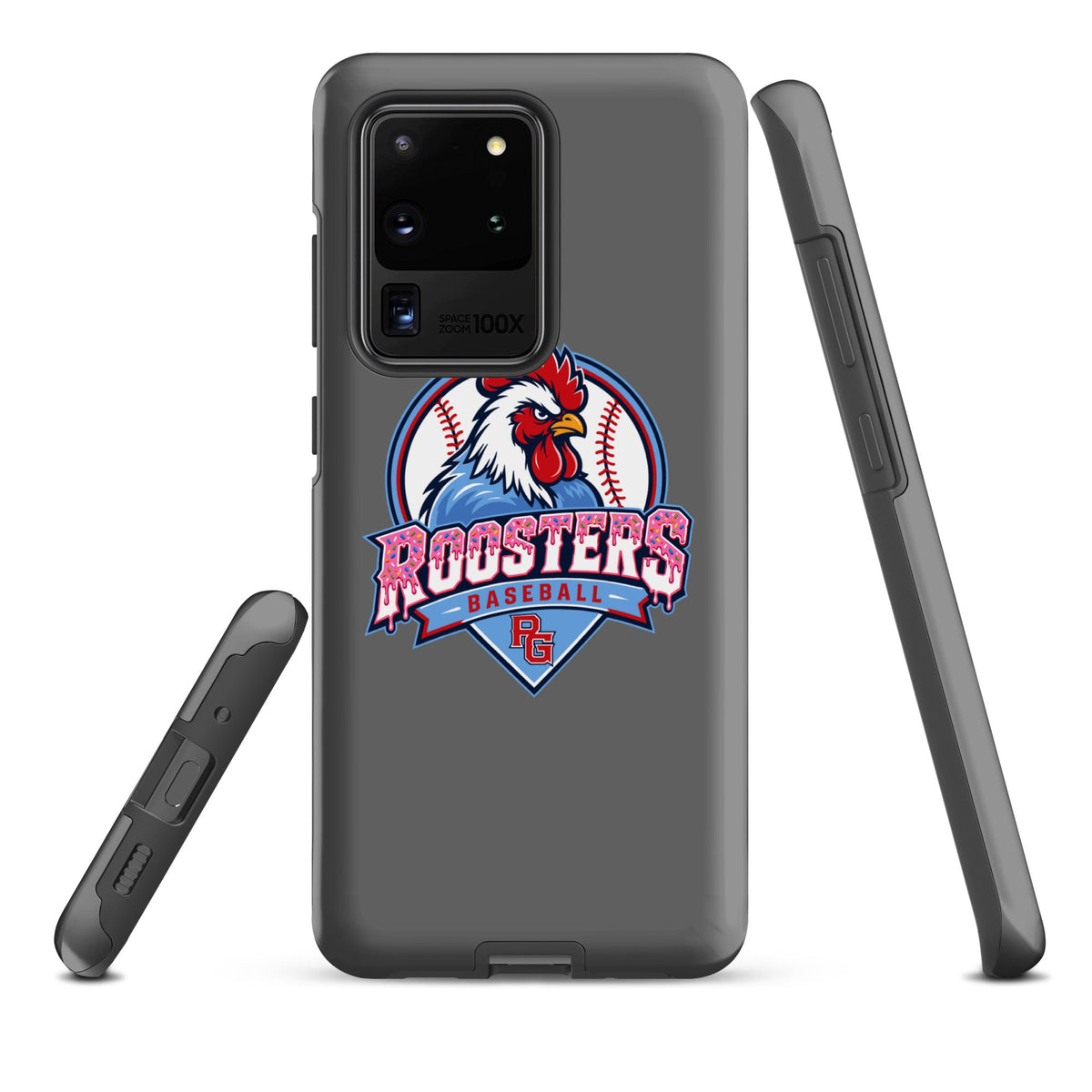 Tough Case for Samsung® | Rooster Nation | Emblem Logo