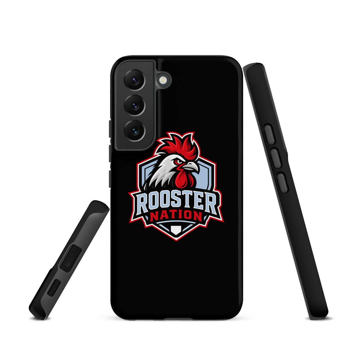 Tough Case for Samsung® | Rooster Nation | Shield Logo